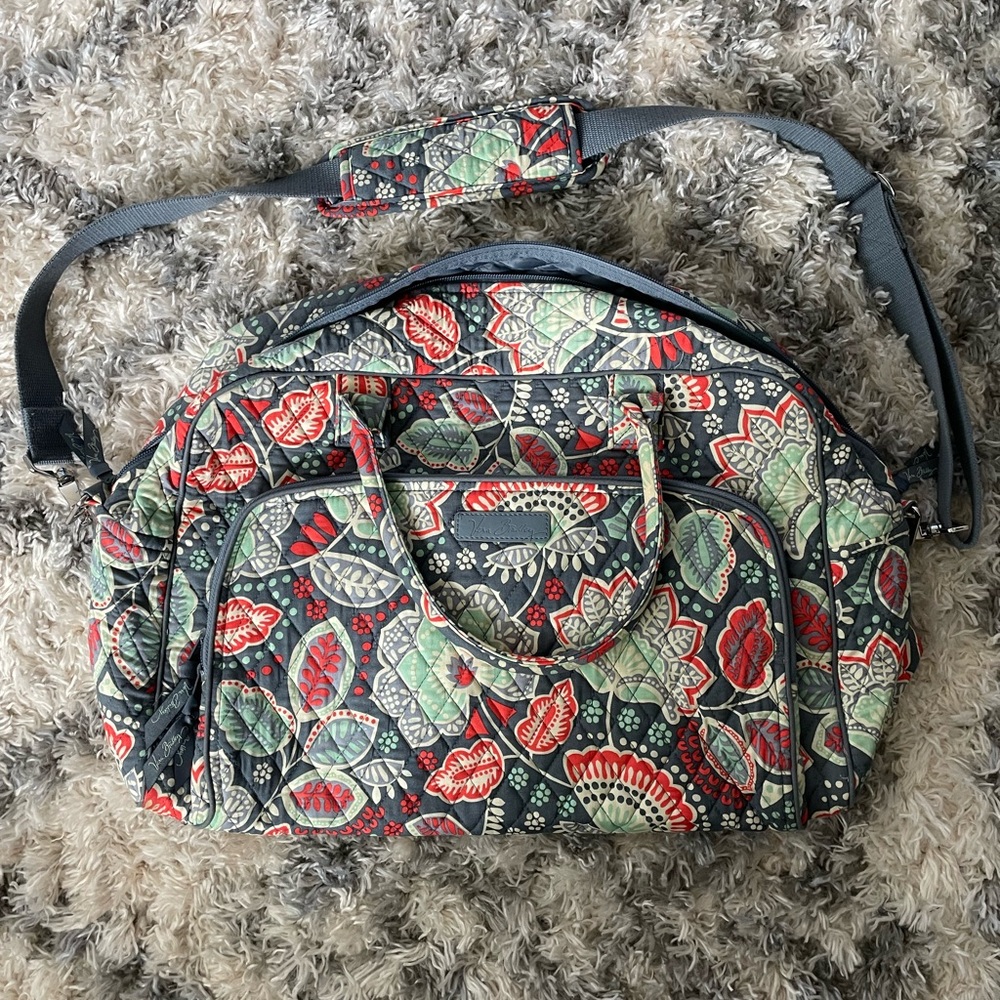 Vera Bradley Weekender Bag